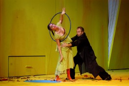 Sybille Philippin, Mezzosopran.