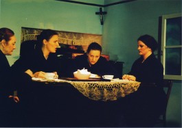 Sybille Philippin, Mezzosopran.