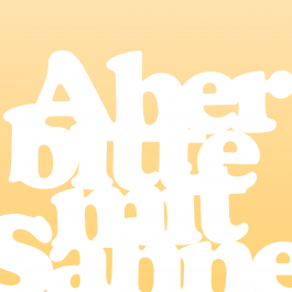 Sybille Philippin, Mezzosopran.